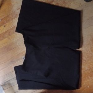 Jean Paul gaultier black slacks trouser style size 8